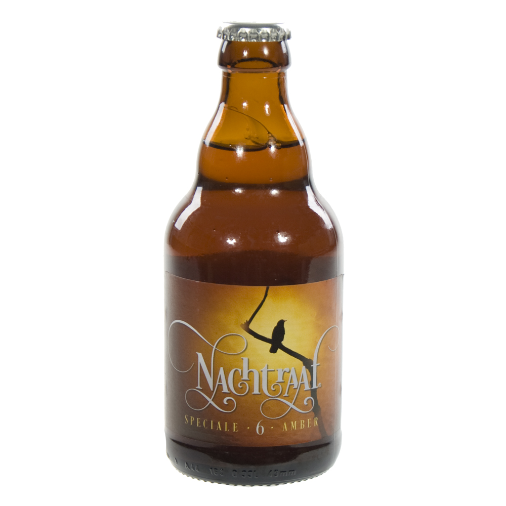 Nachtraaf  Amber  33 cl  Fles