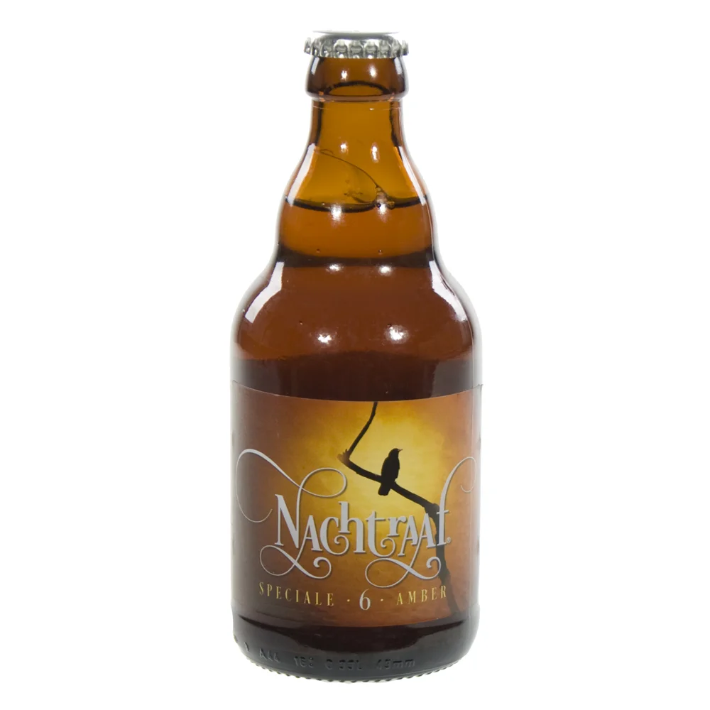 Nachtraaf  Amber  33 cl  Fles