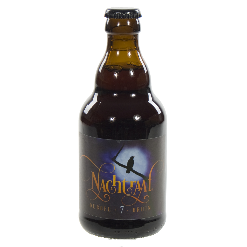 Nachtraaf  Dubbel  33 cl  Fles
