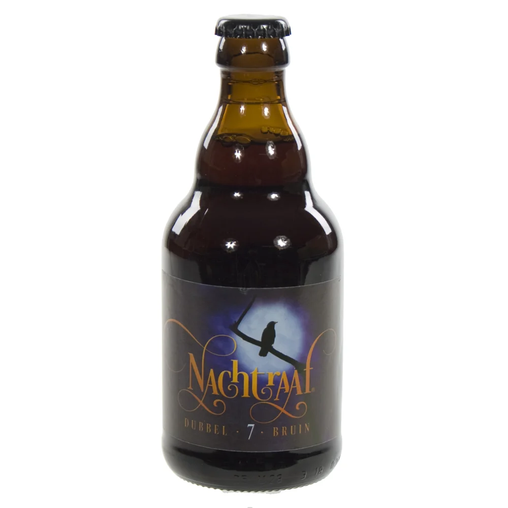 Nachtraaf  Dubbel  33 cl  Fles