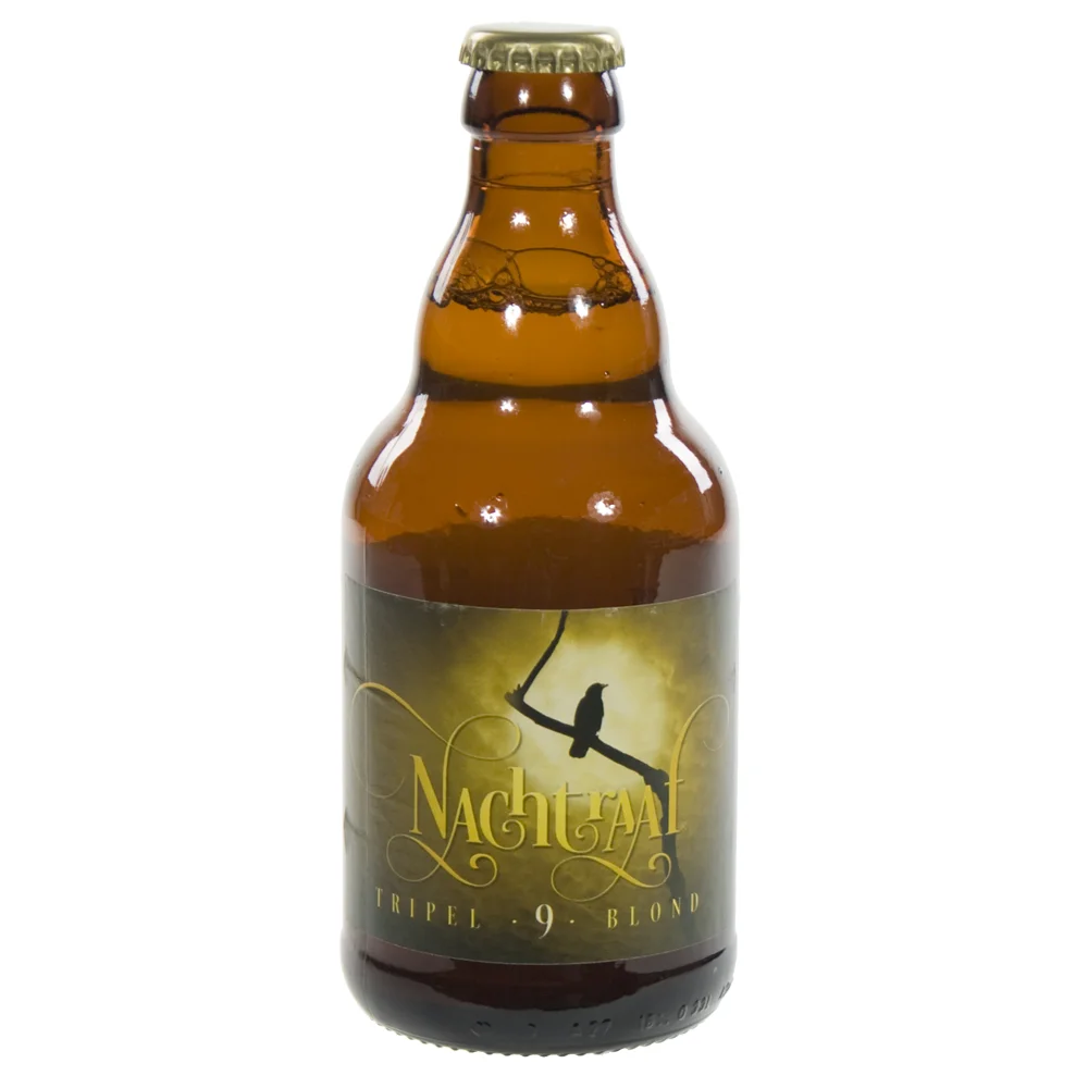 Nachtraaf  Tripel  33 cl  Fles