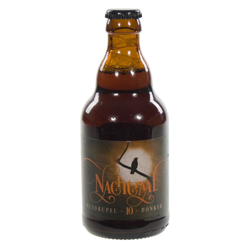 Nachtraaf  Quadrupel  33 cl  Fles