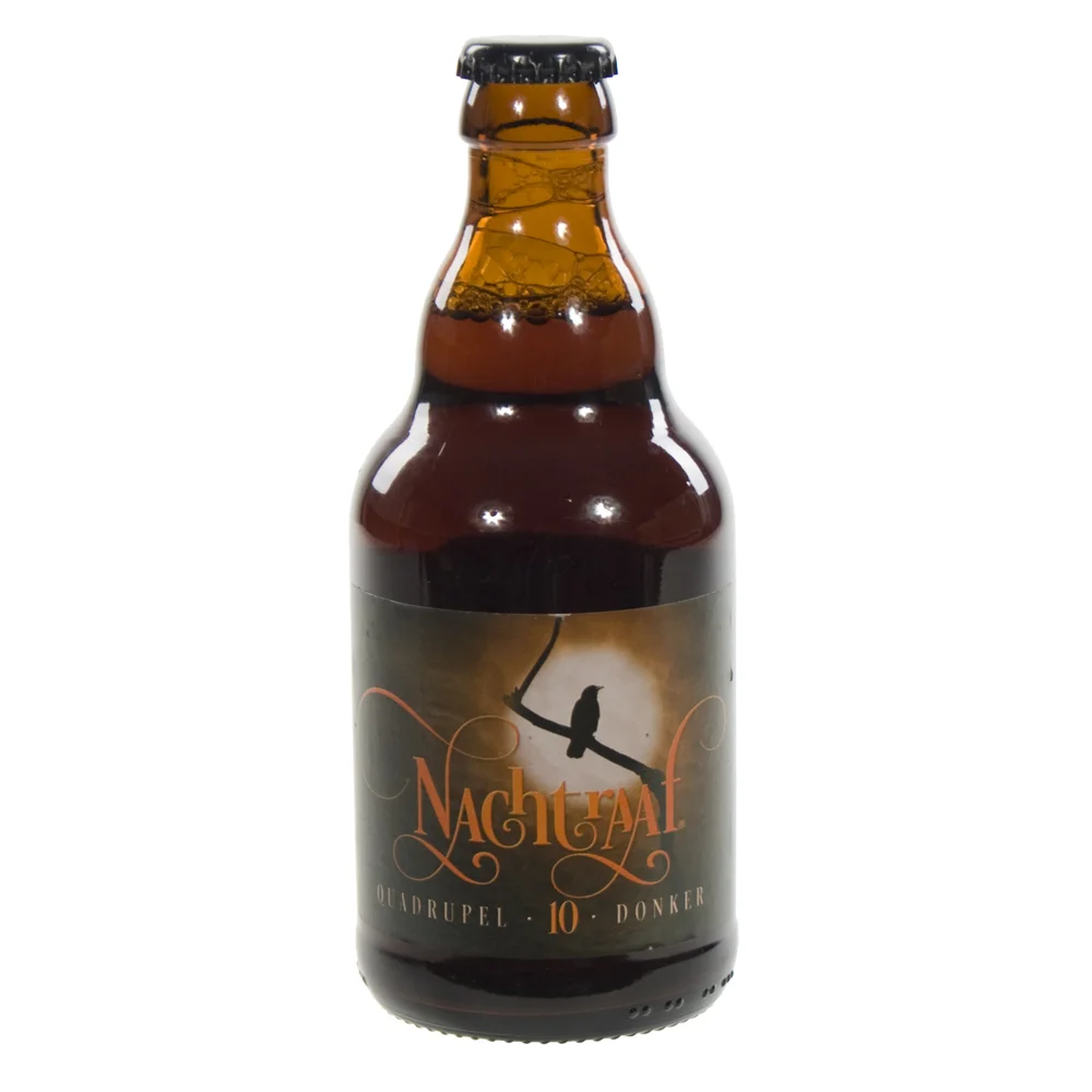 Nachtraaf  Quadrupel  33 cl  Fles