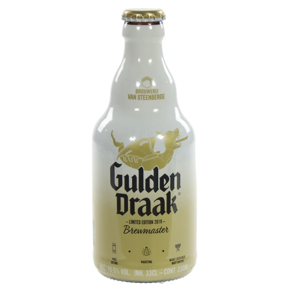 Gulden Draak Brewmasters  Amber  33 cl  Fles