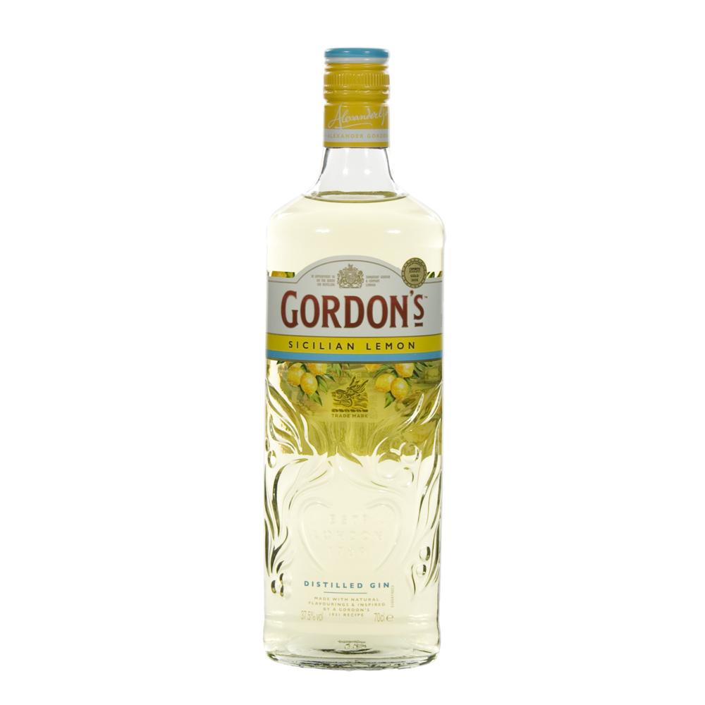 Gin Gordon's Sicilian Lemon  70 cl