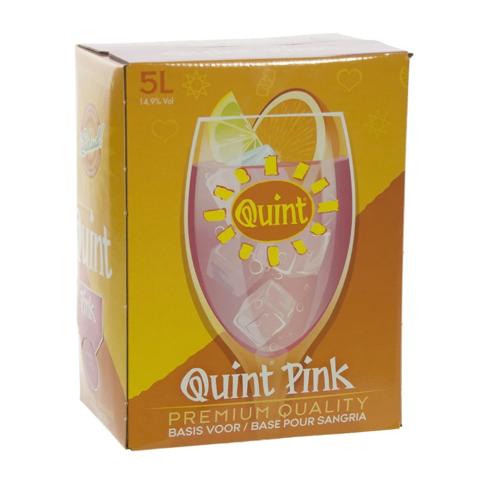 Sangria 15% Quint  Pink  5 liter  Vat