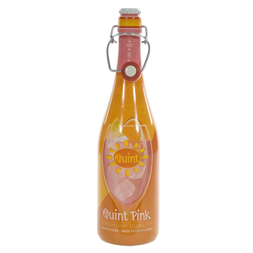 Sangria 15% Quint  Pink  75 cl  Fles