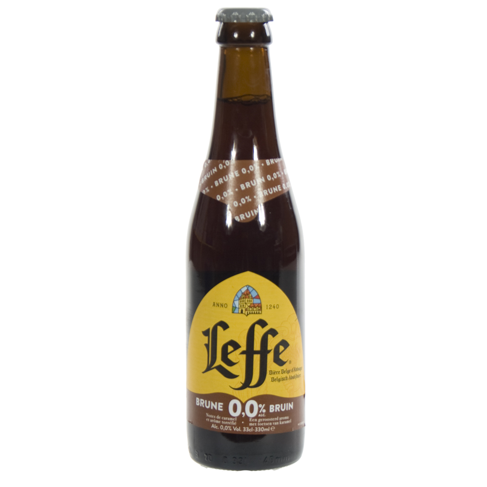 Leffe 0%  Bruin  33 cl  Fles