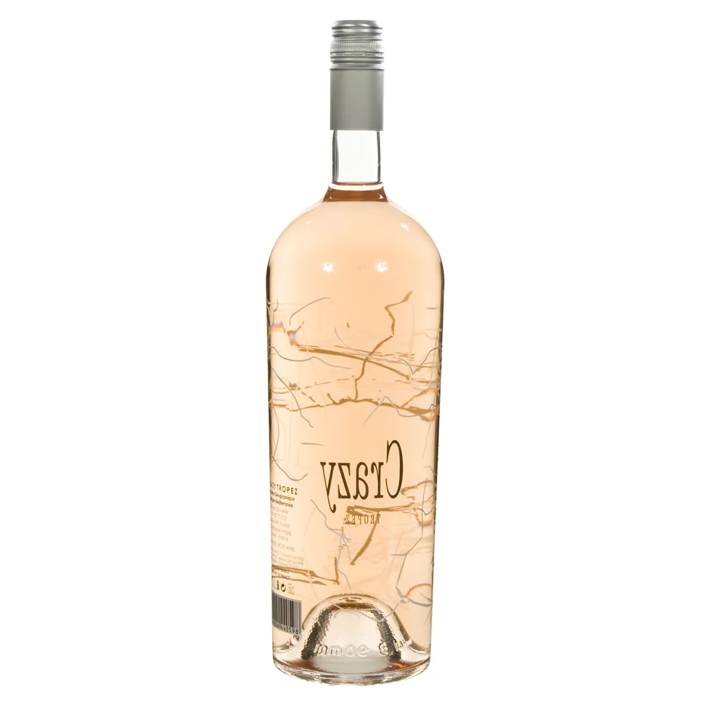 Crazy Rose  1,5 liter  Fles