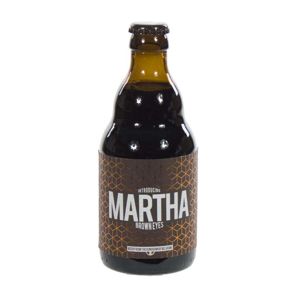 Martha  Bruin  33 cl  Fles