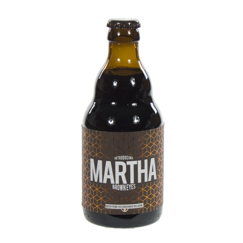 Martha  Bruin  33 cl  Fles