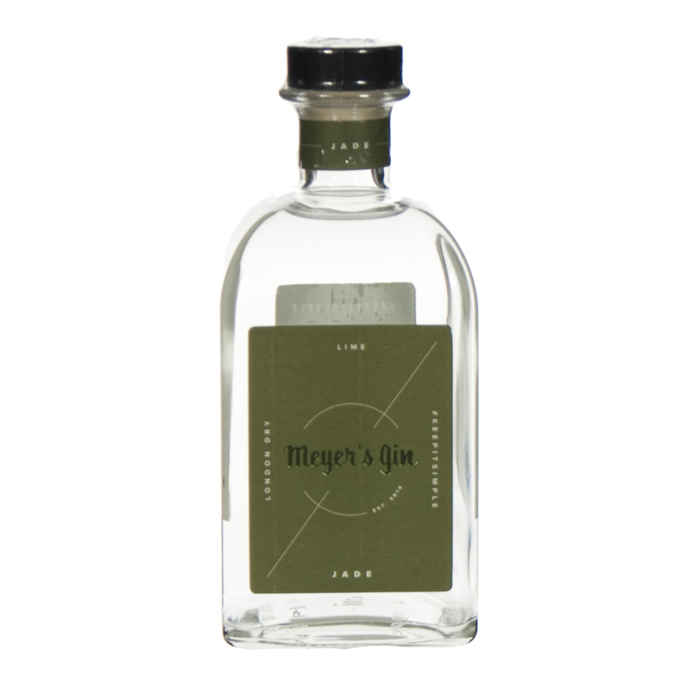 Meyers Gin Jade  50 cl
