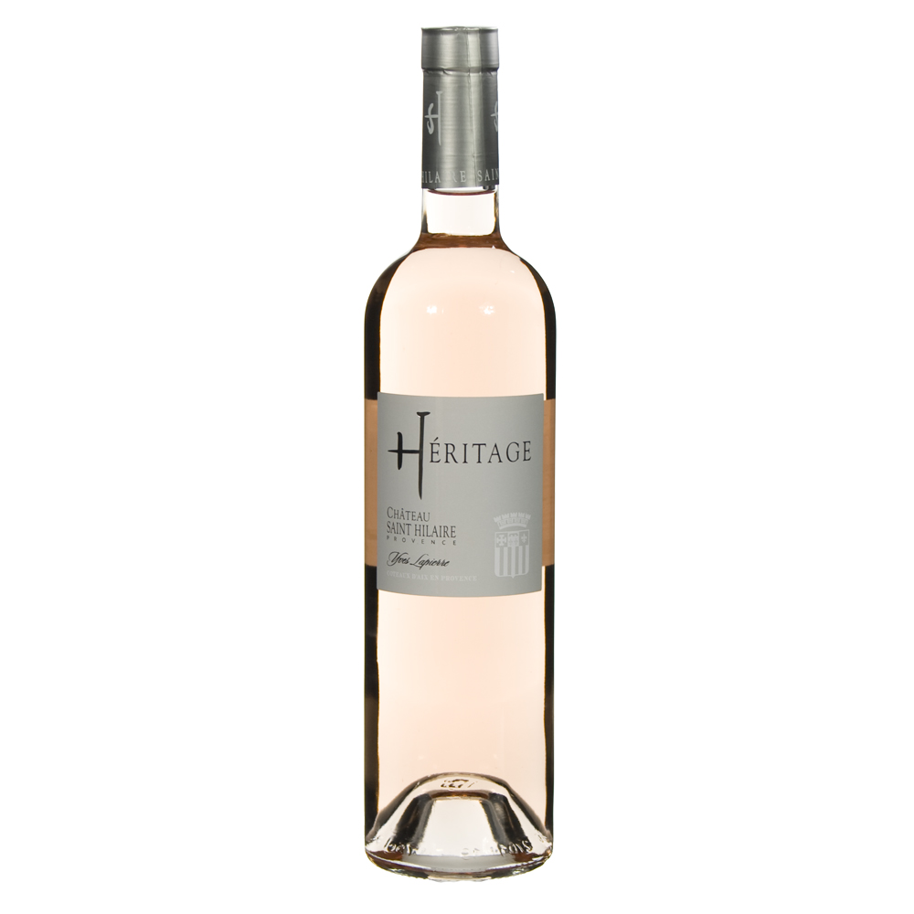 Heritage Rose Cote De Provence  75 cl  Fles