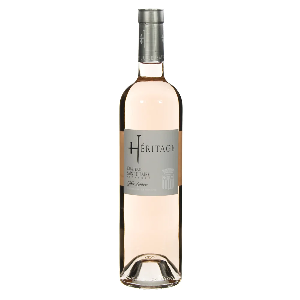 Heritage Rose Cote De Provence  75 cl  Fles