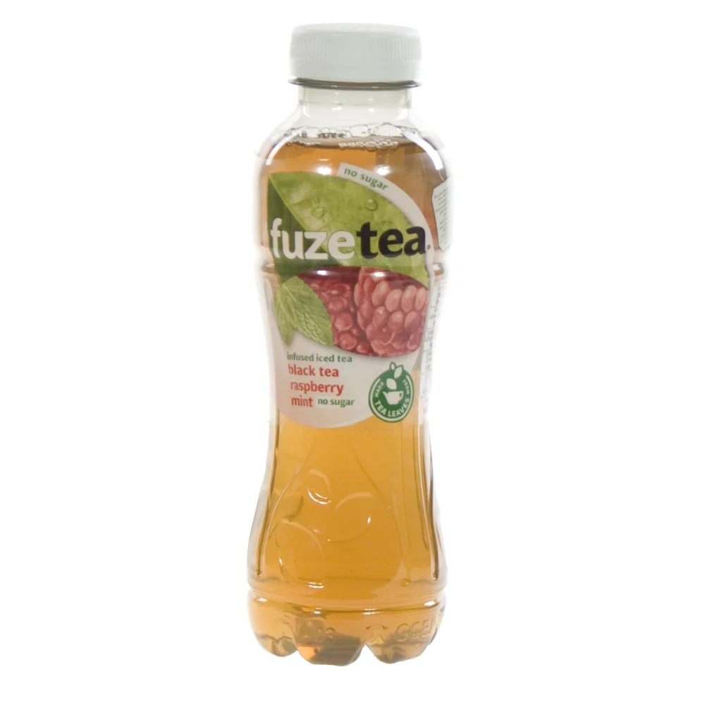 Fuze Tea PET  Strawberry  40 cl  Fles