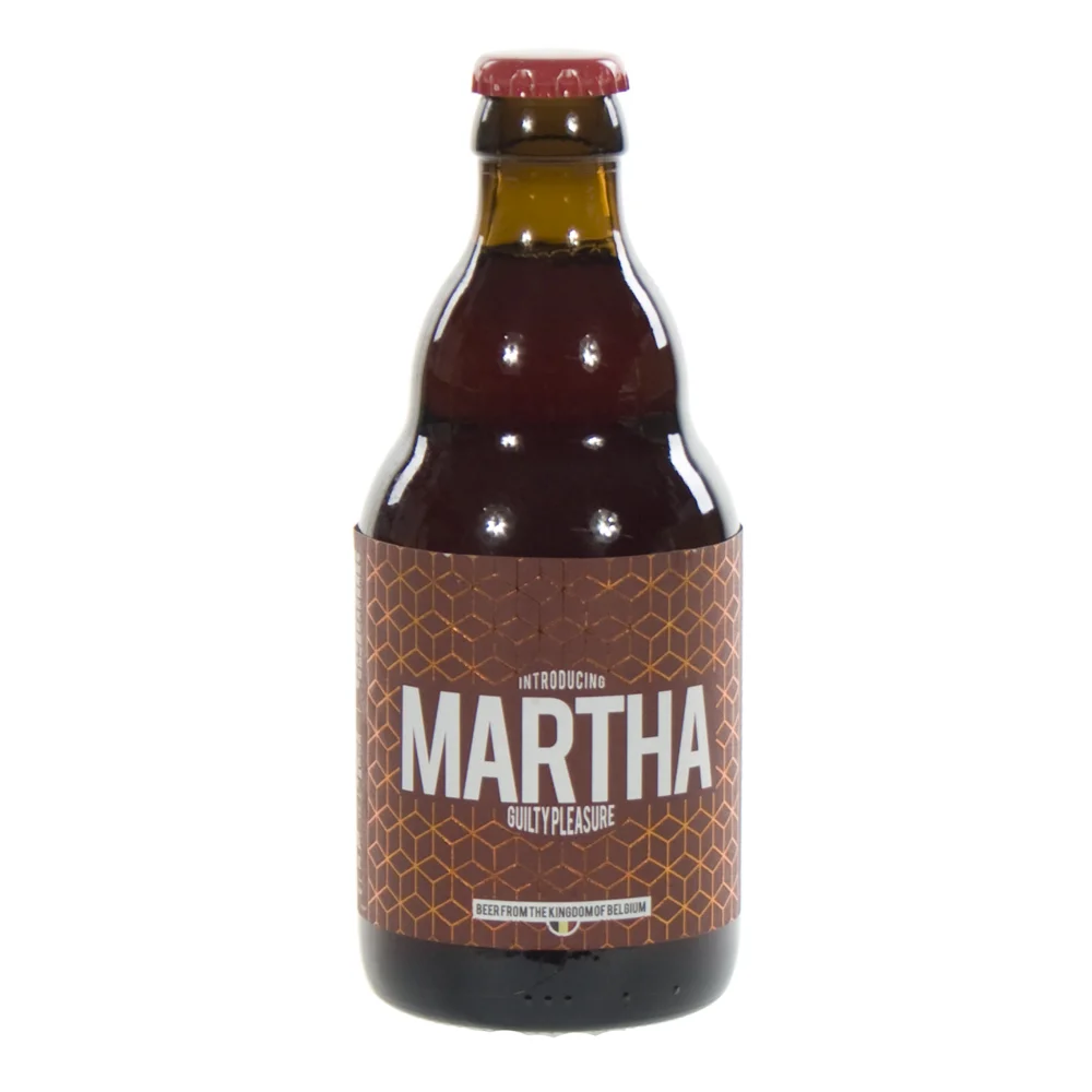 Martha Guilty Pleasure  33 cl  Fles