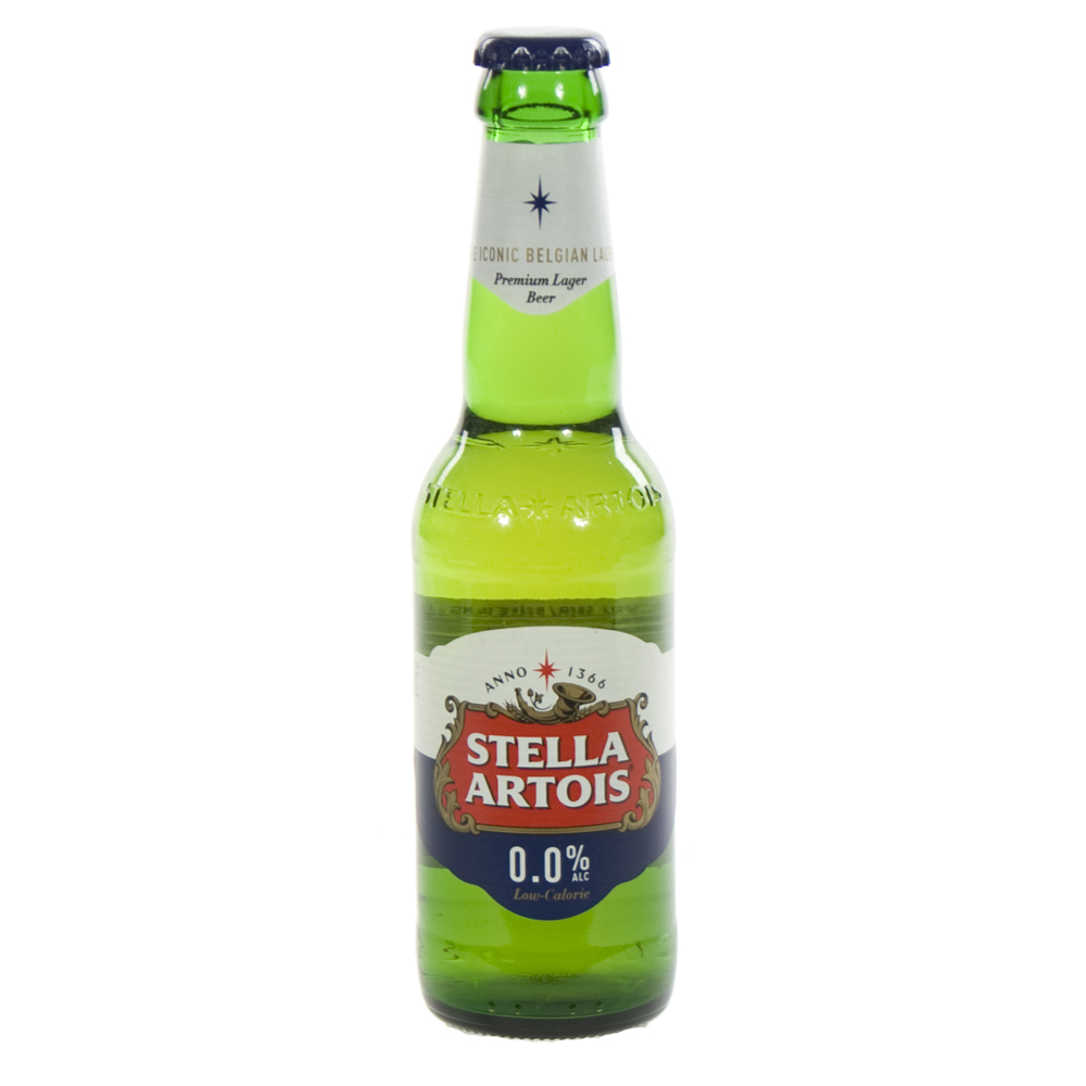 Stella 0%  25 cl  Fles