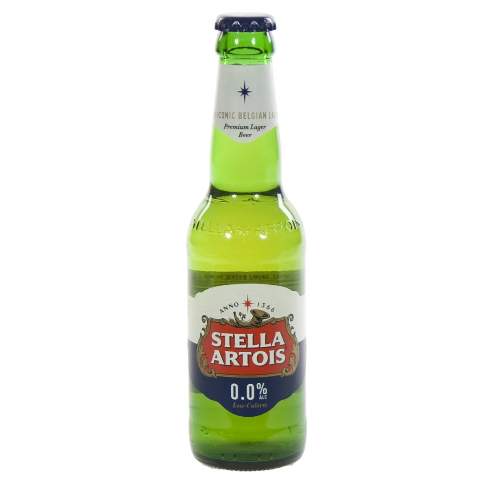 Stella 0%  25 cl  Fles