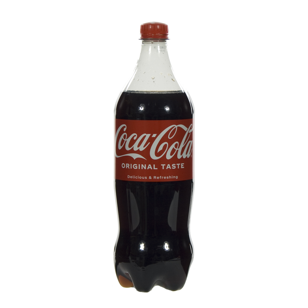 Coca Cola PET  Regular  1 liter  Fles