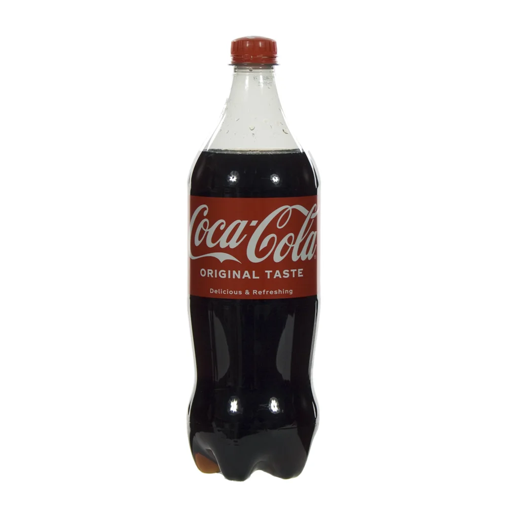 Coca Cola PET  Regular  1 liter  Fles