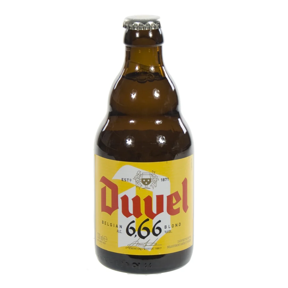 Duvel 6,66  33 cl  Fles
