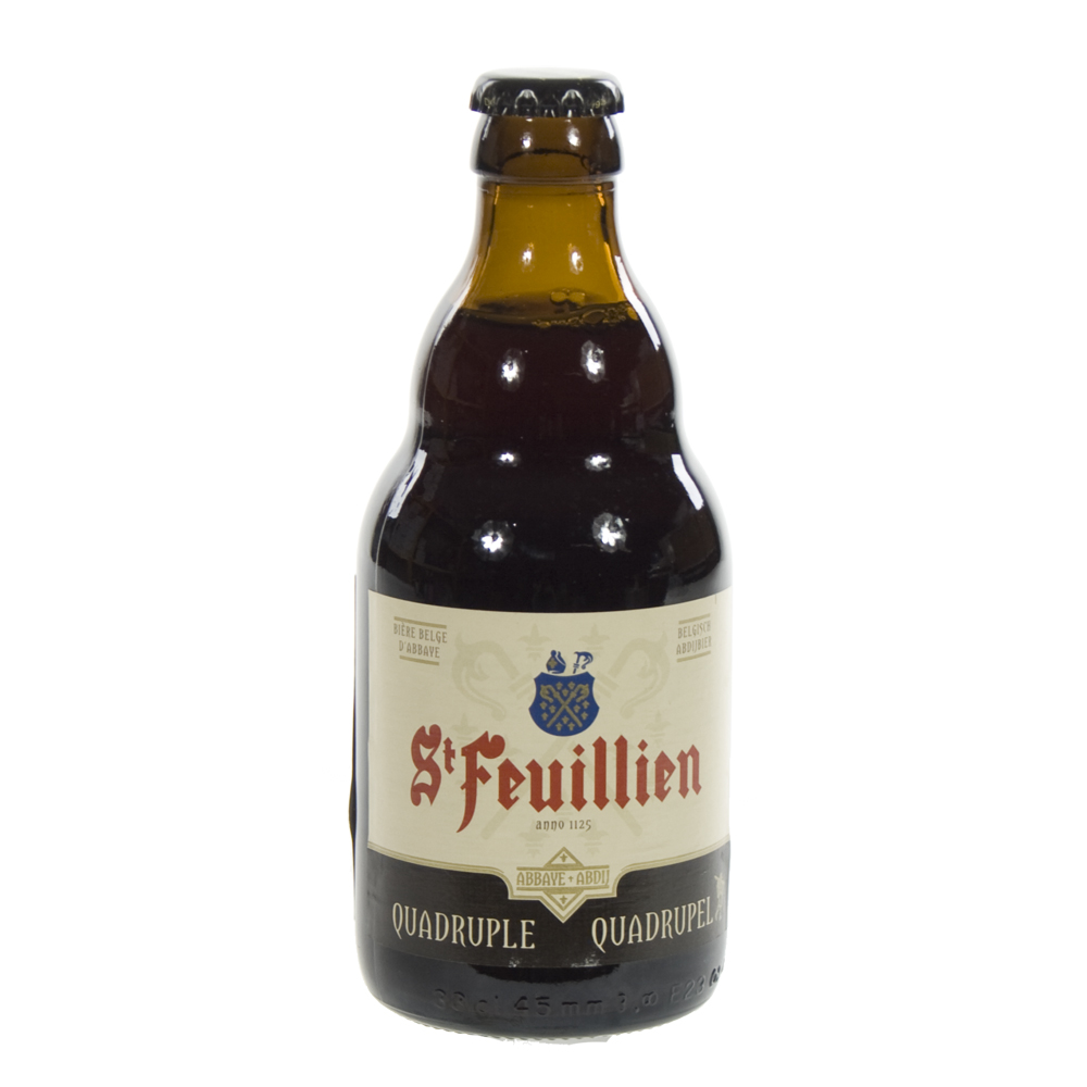 St Feuillien  Quadrupel  33 cl  Fles