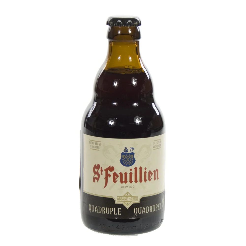 St Feuillien  Quadrupel  33 cl  Fles
