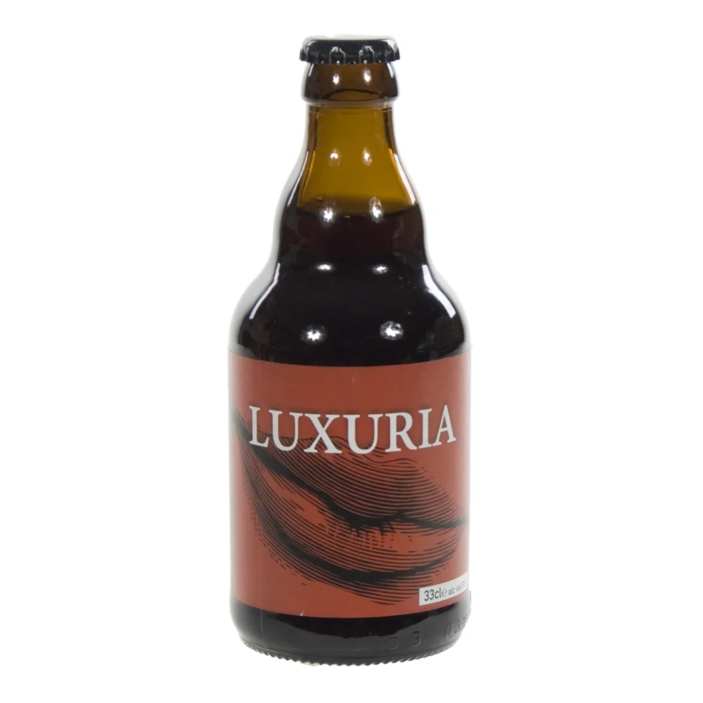 Luxuria Bio  33 cl  Fles