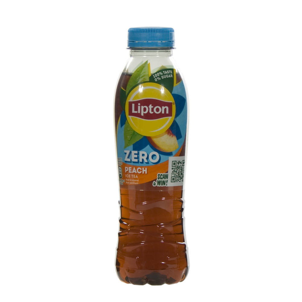 Lipton PET  Zero Peach  50 cl  Fles