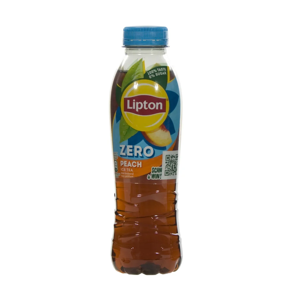 Lipton PET  Zero Peach  50 cl  Fles