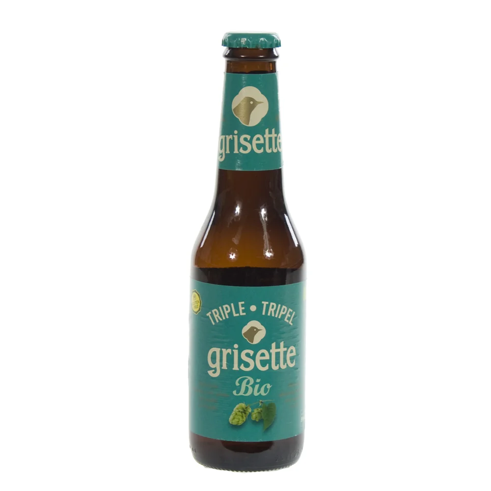 Grisette Triple Gluten Vrij  25 cl  Fles