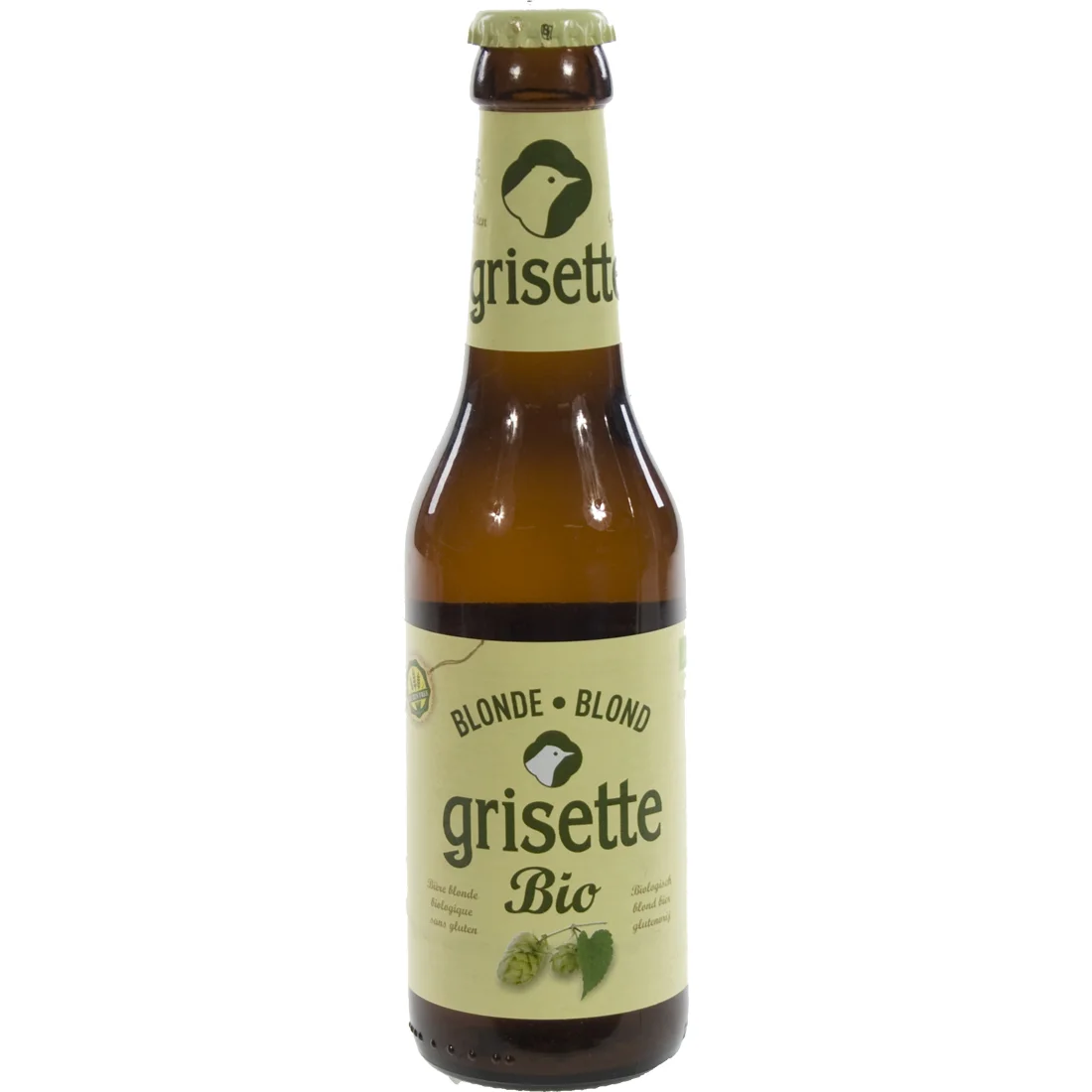 Grisette  Blond  25 cl  Clip 4 fl