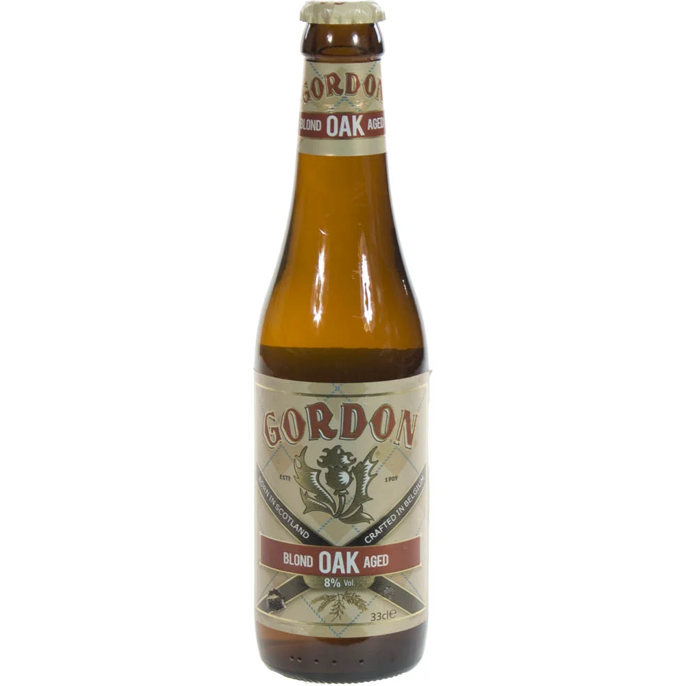 Gordon Blond Oak  33 cl  Fles