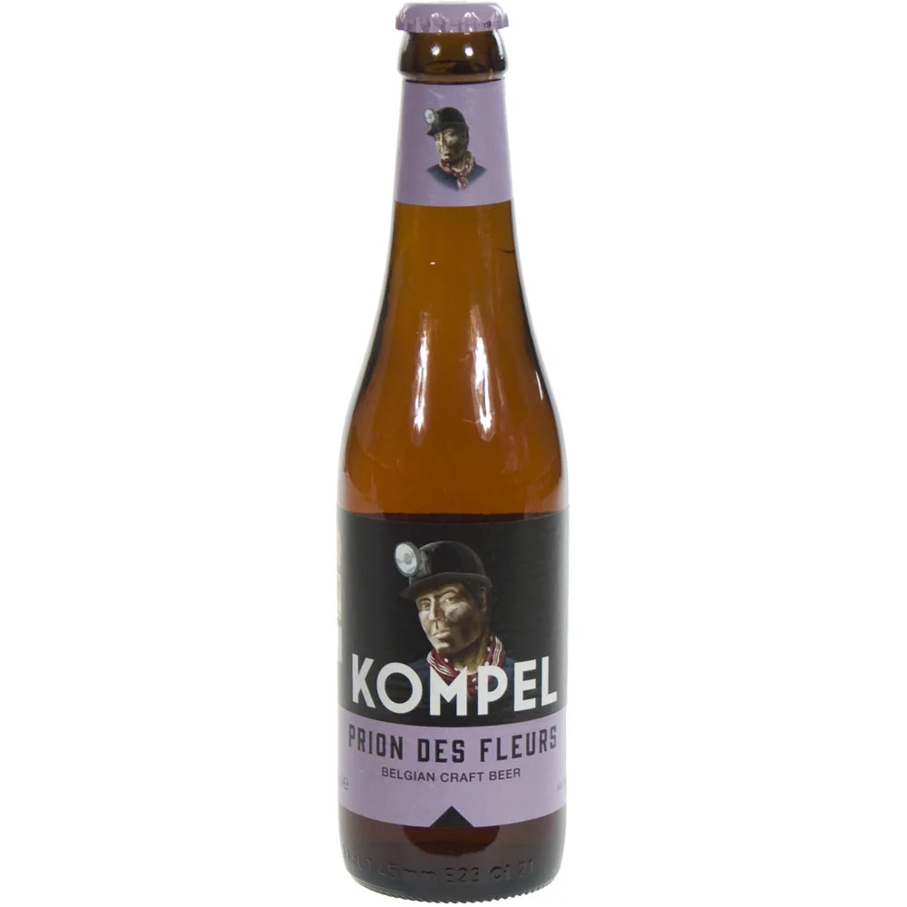 Kompel Prion Des Fleurs  Blond  33 cl  Fles