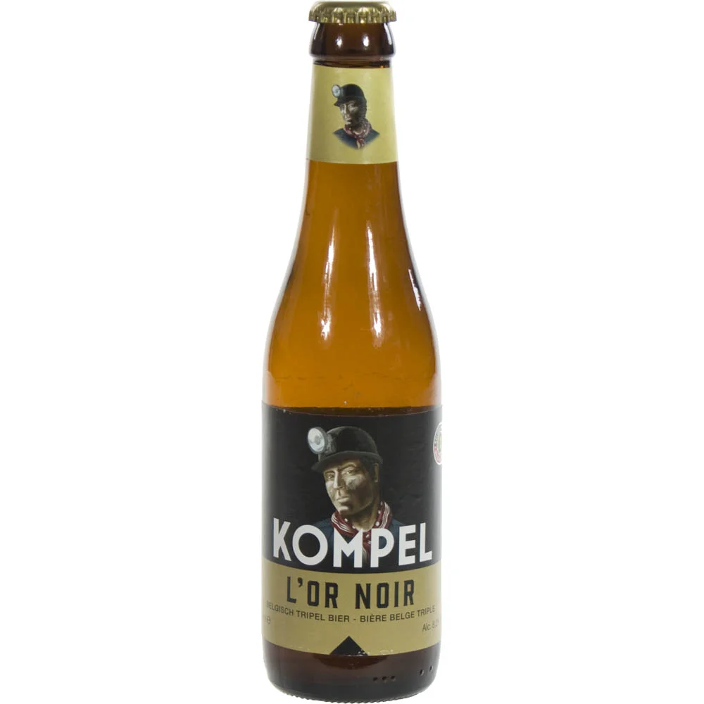 Kompel L'Or Noir  33 cl  Fles