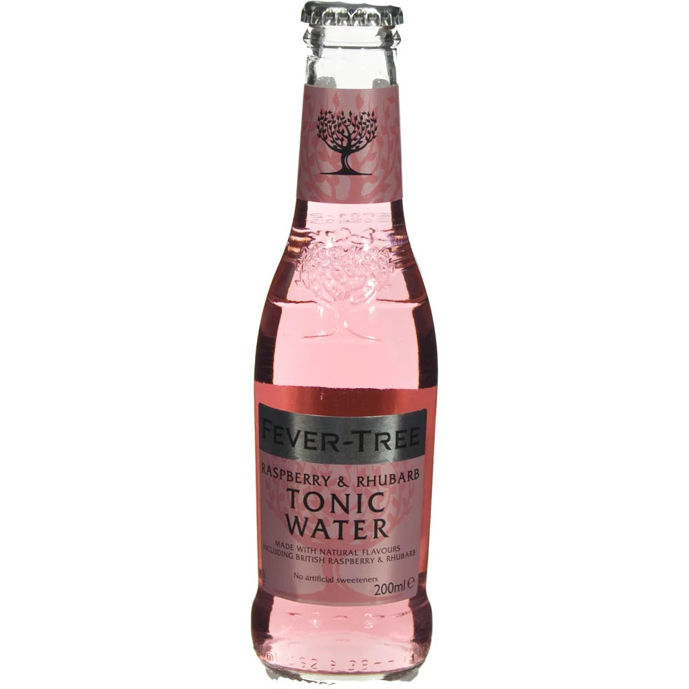 Fever Tree  Raspberry & Rhubarb  20 cl  Fles