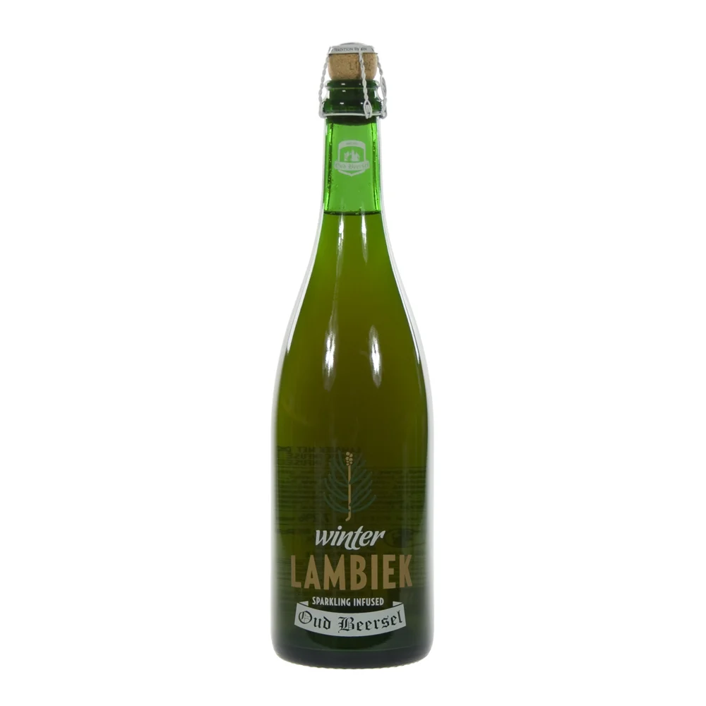 Oud Beersel Winterlambiek  75 cl  Fles