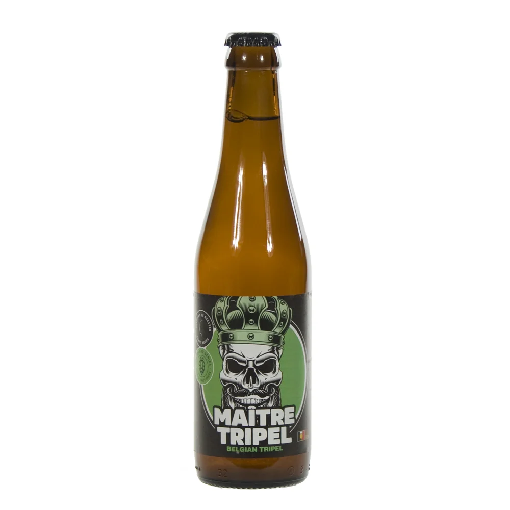 Maitre Tripel  33 cl  Fles