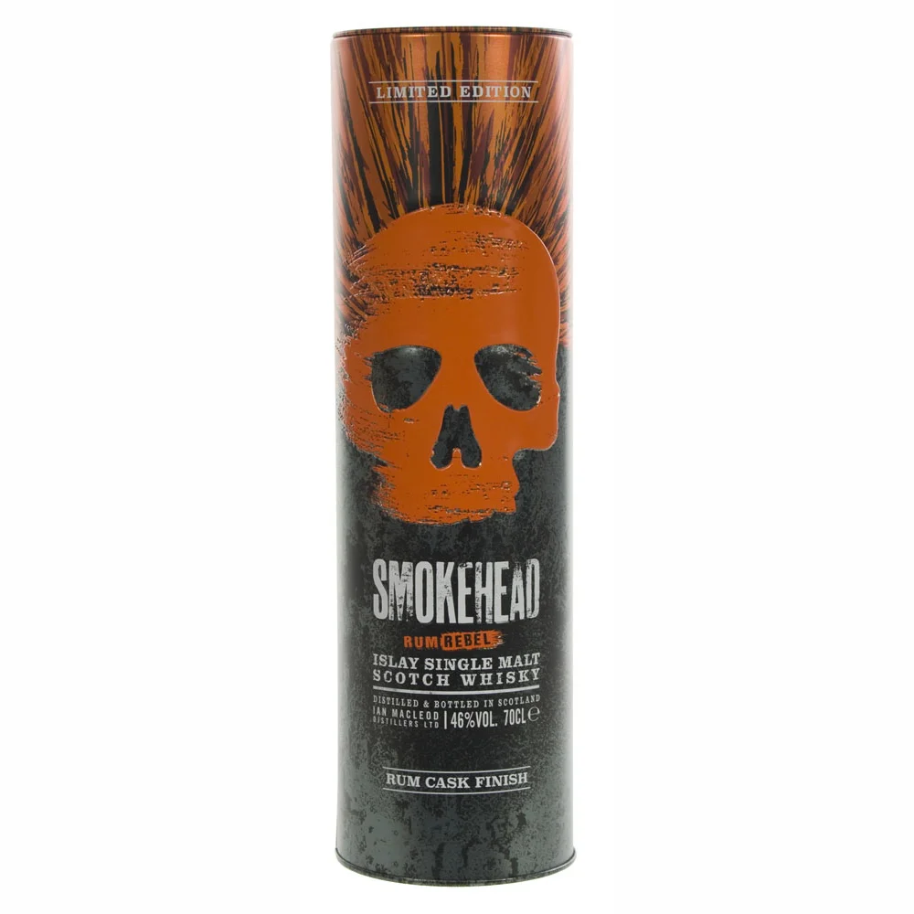 Smokehead Rum Rebel  70 cl