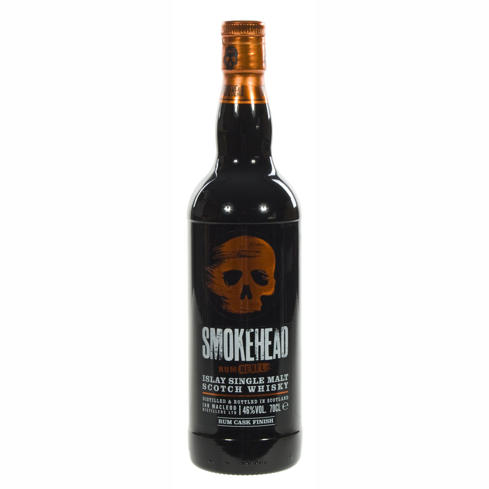 Smokehead Rum Rebel  70 cl