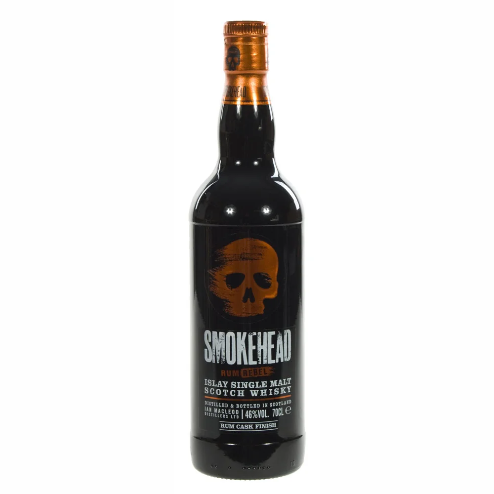 Smokehead Rum Rebel  70 cl