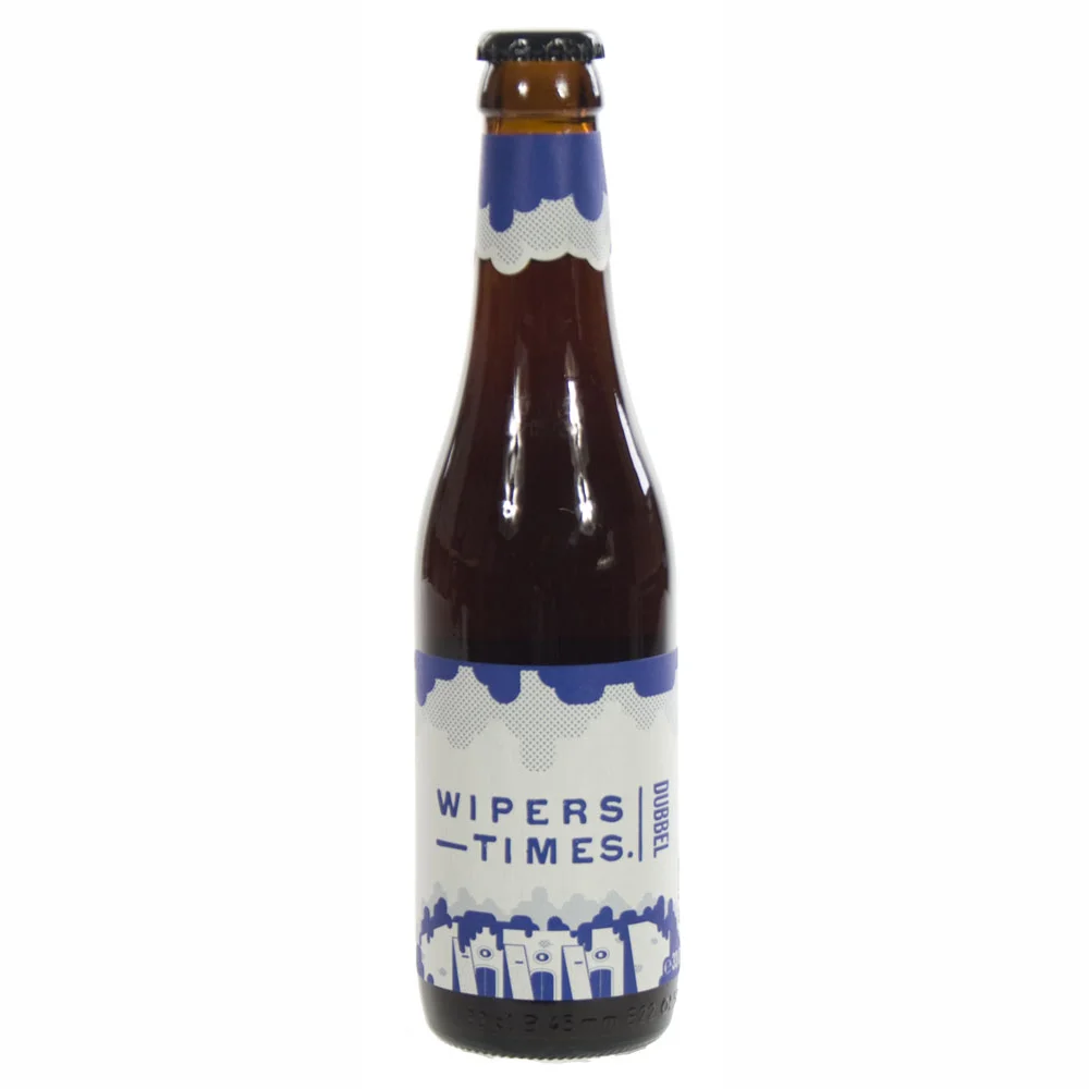 Wipers Times  Dubbel  33 cl  Fles