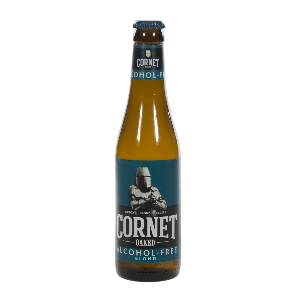 Cornet Oakes 0%  33 cl  Fles