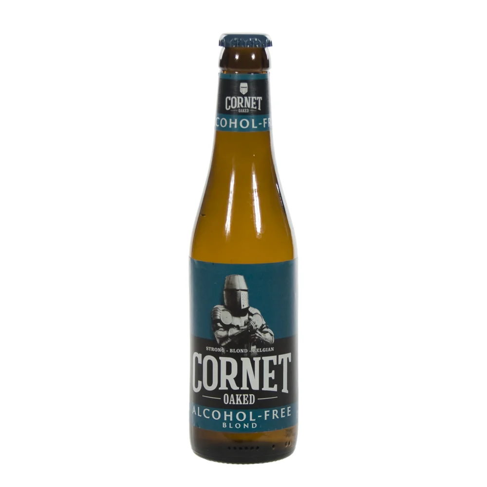 Cornet Oakes 0%  33 cl  Fles
