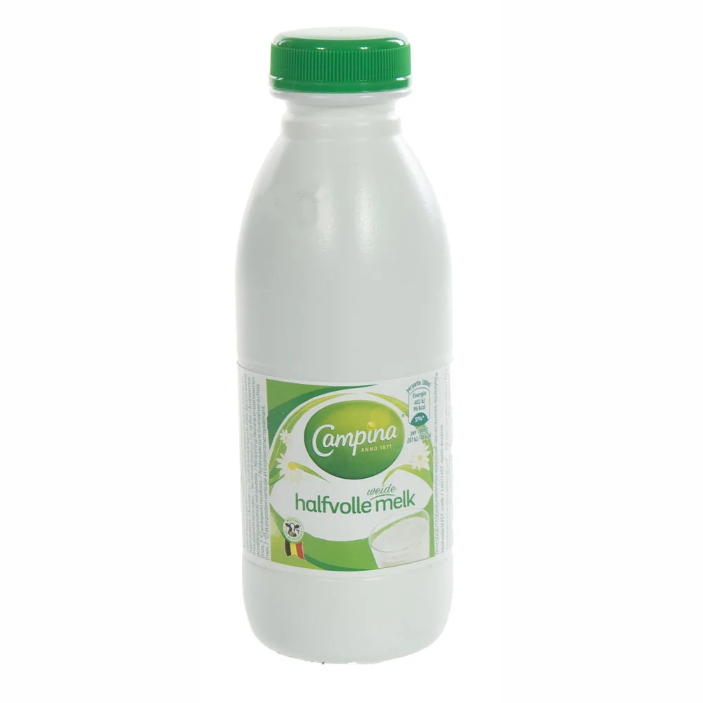 Campina Pet  Halfvolle  50 cl  Fles