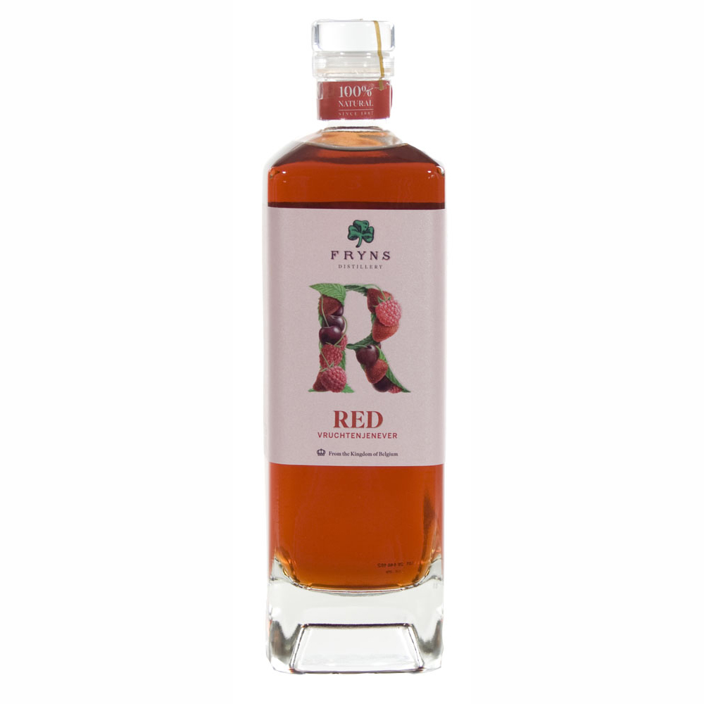 Fryns Red vruchtenjenever  70 cl