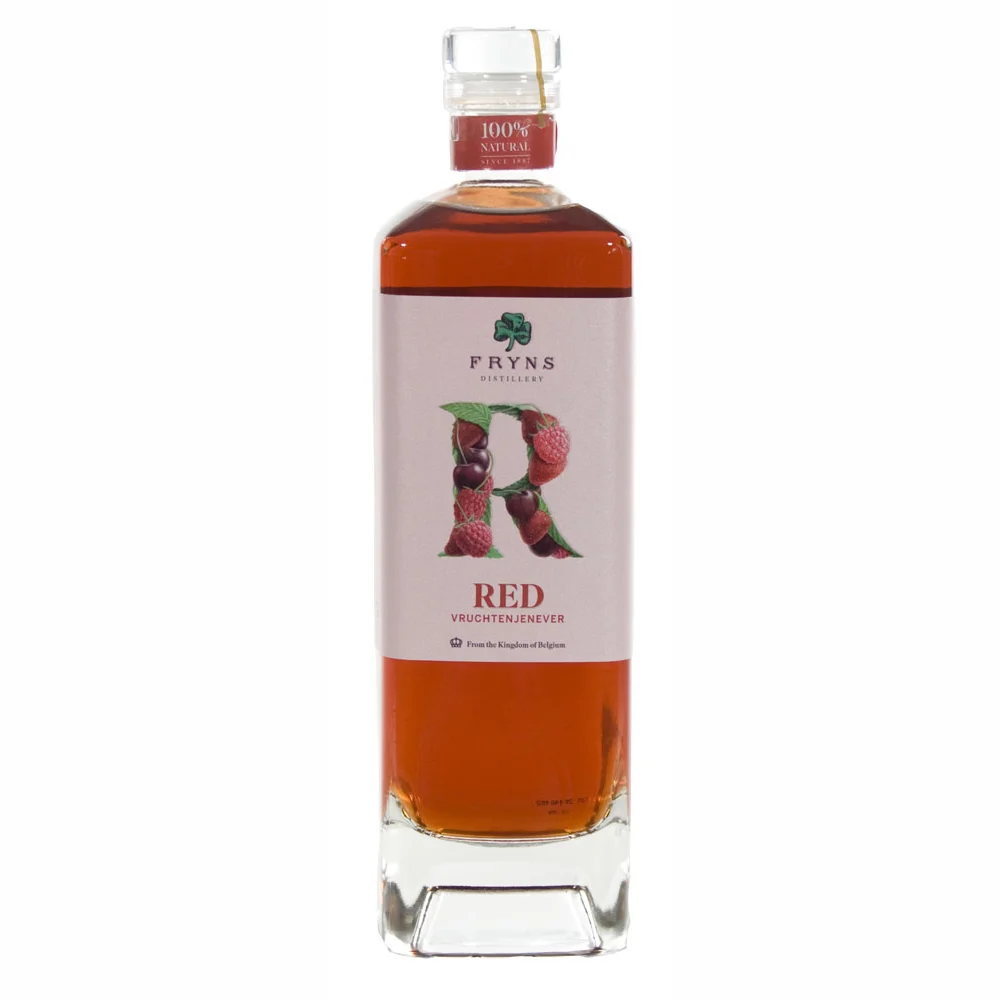 Fryns Red vruchtenjenever  70 cl