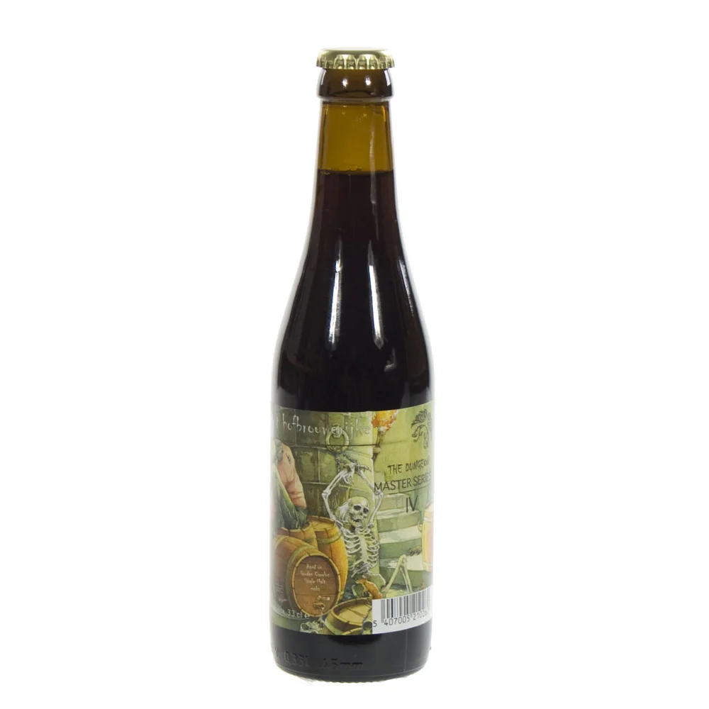 Dungeonmaster series IV  33 cl  Fles