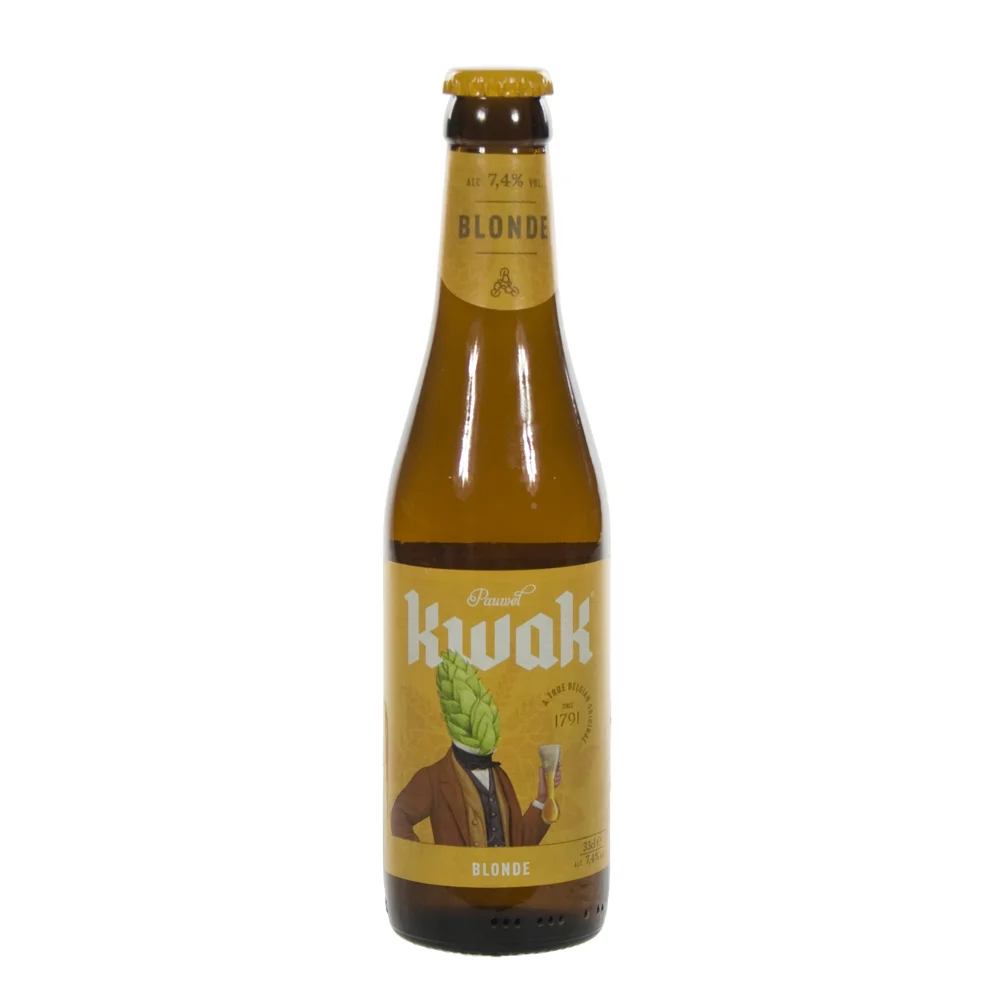 Kwak  Blond  33 cl  Fles
