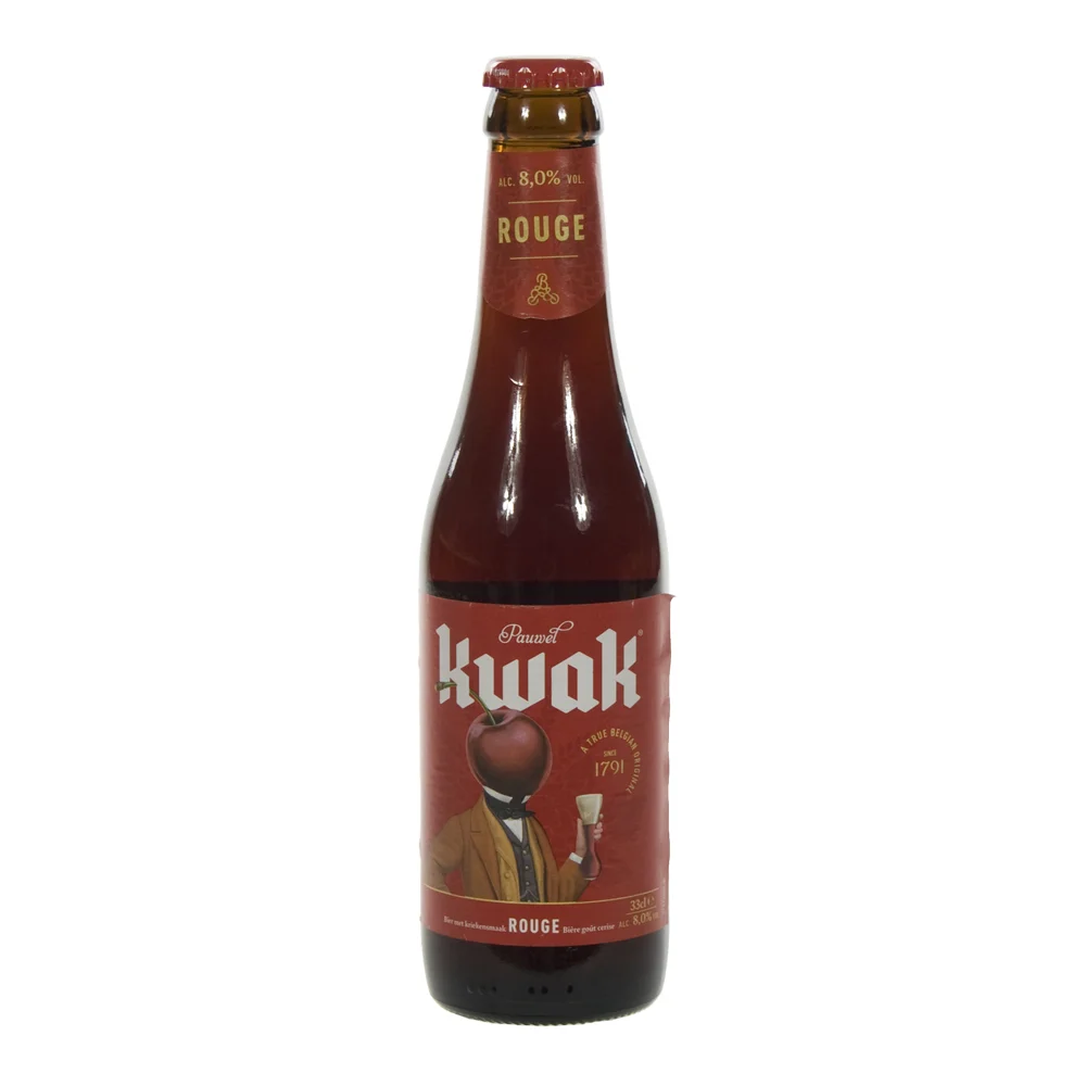 Kwak  Rood  33 cl  Fles